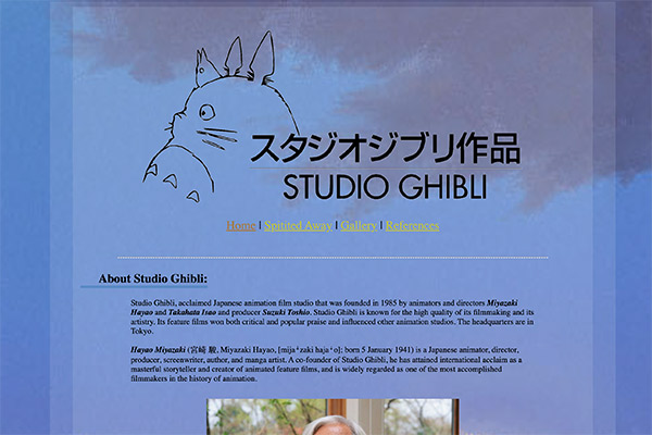 Ghibli Studio